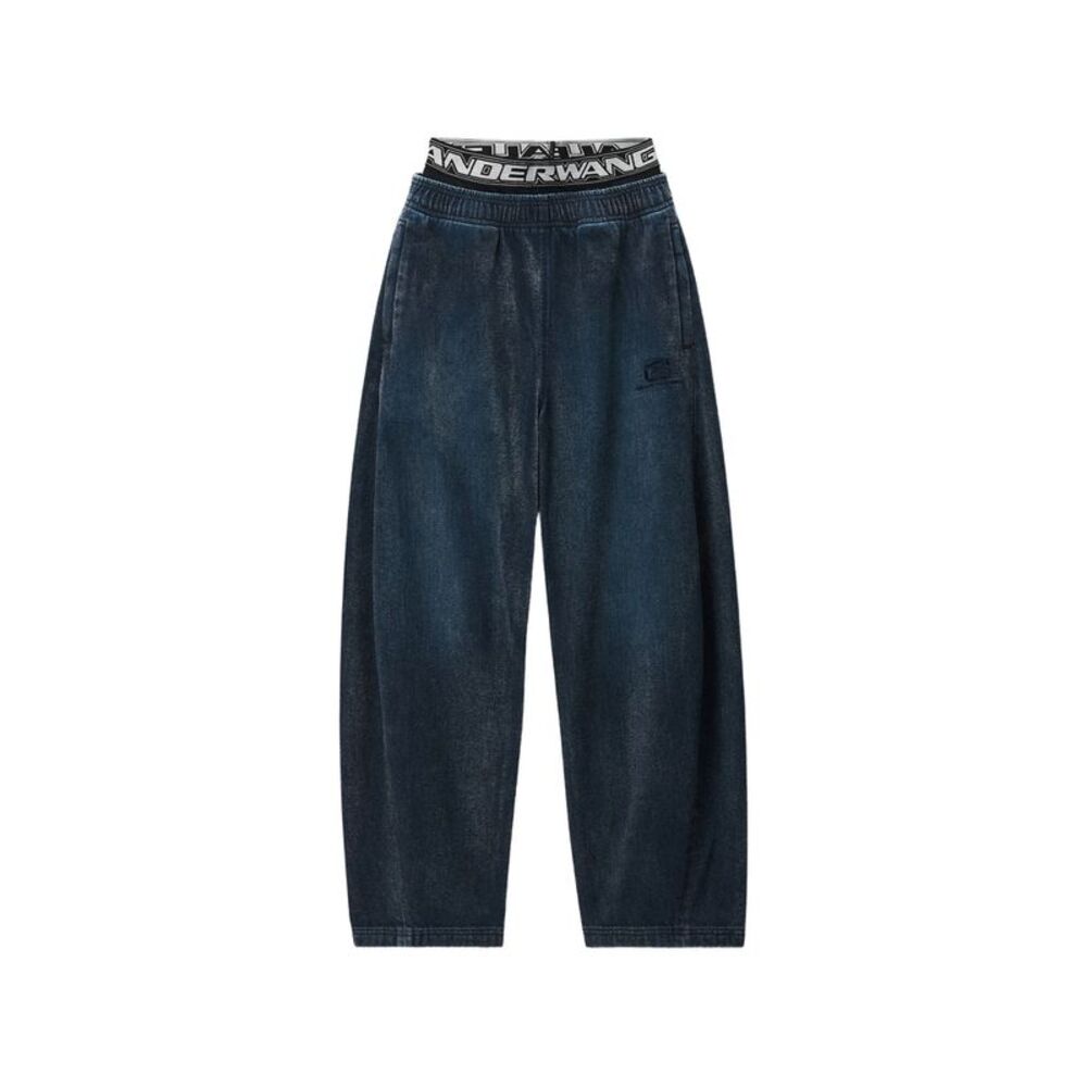 Alexander Wang Blue Trousers - Track Pants Men